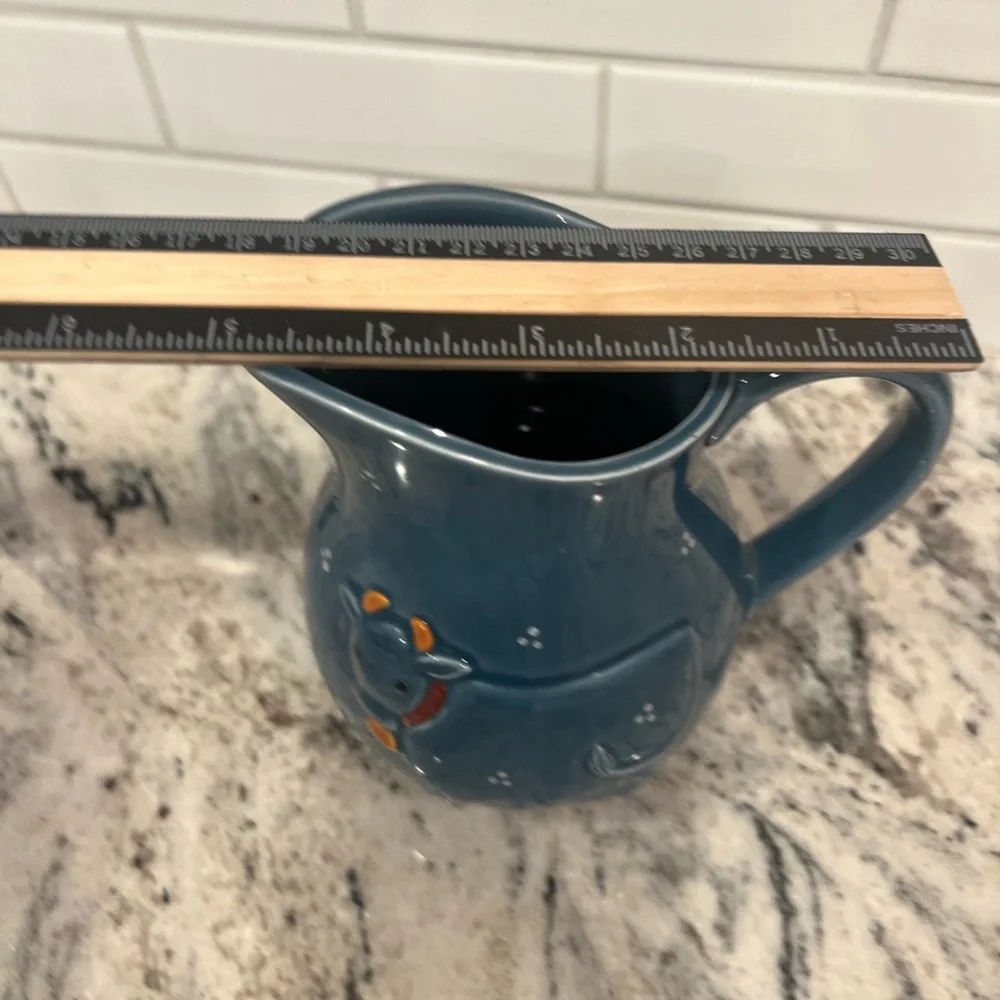 Otagiri Japan Blue Cow Pitcher for Country Farm Kitchen